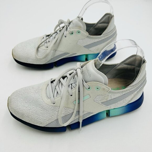 Reebok Cloudride DMX Moving Air Gray Walking Shoes Sneakers Womens Size 9 - Picture 2 of 11